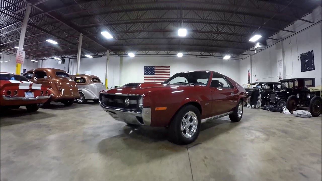 1970 AMC AMX YouTube