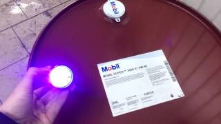 Оригинальное масло Mobil степень защиты.