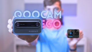 NEW 3D Camera!! | QooCam Ego Review