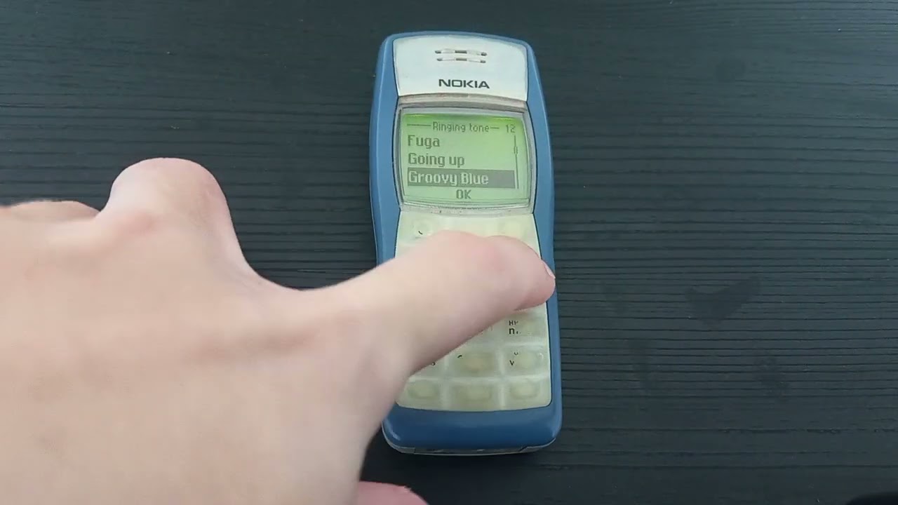 Original Ringtones for Nokia 1100.