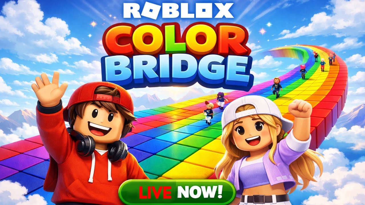 ROBLOX ULTIMATE BRAINROT COLOR BRIDGE CHALLENGE  #shorts #roblox