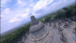 Borobudur Tample ( Candi Borobudur ) FPV Drone