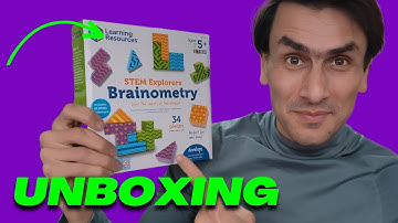 Toy Review | Learning Resources STEM Explorers Brainometry | Brain Teaser Toy
