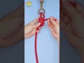 Knot rope tip diy at home 💡 Smart rope tutorial