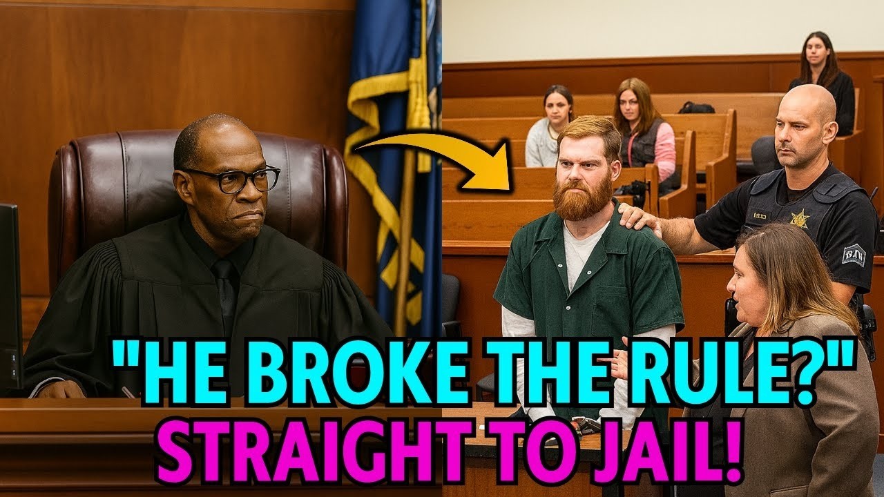 Cut His Tether… Judge DESTROYS Him!