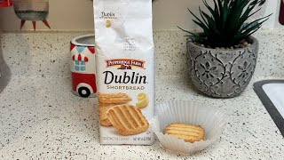 Pepperidge Farm shortbread cookies review