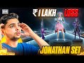 Last Try 😱 JONATHAN SET  [ ₹ 1,00,000 LOSS 😢] | Forest Elf Set , Fool Set &amp; Fool M4 Crate Opening