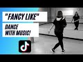 "FANCY LIKE" DANCE | Walker Hayes | TikTok Dance for Beginners