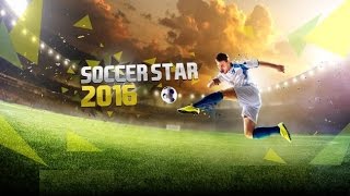 تحميل اللعبة الشيقة Star Soccer 2016 World Legend مهكرة للاندرويد ( اخر اصدار) نقود لا تنتهى screenshot 1