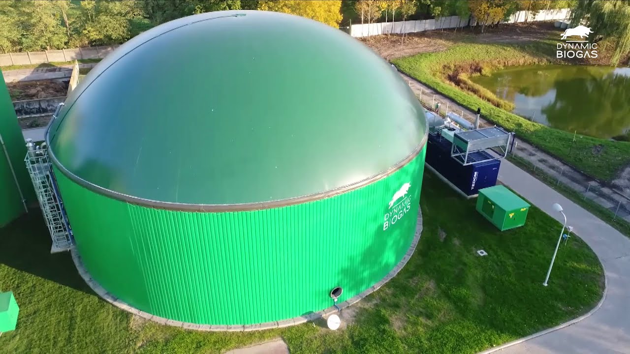 DYNAMIC BIOGAS - OTWARCIE BIOGAZOWNI