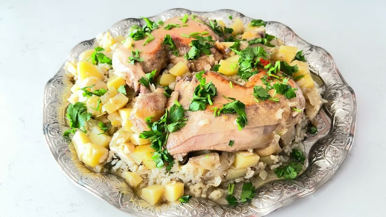 TENCEREDE TAVUK KAPAMA???? Enfes ve çok şık bir ana yemek tarifi