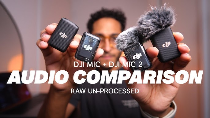 DJI Mic 2 TX + 1 RX Review: The Game Changer for Content Creators 