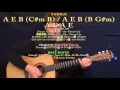 That Doesn't Sound Like You (Lee Brice) Guitar Lesson Chord Chart in E Major