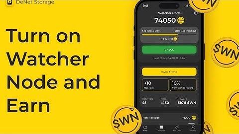 DEPIN | Denet Mining| Mobile Node | Free Earning| Node Run