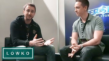 Heroes of the Storm: Lead Hero Designer Interview At BlizzCon 2016!