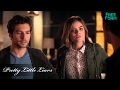 Pretty Little Liars | Season 6, Episode 17 Clip: Liam, Aria, & Ezra  | Freeform