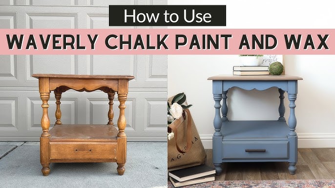 Waverly Chalk Paint Review