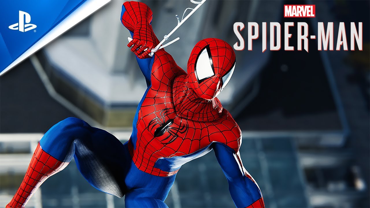 NEW Spider-Man Suit Marvel vs. Capcom 3 - Spider-Man PC MODS - YouTube