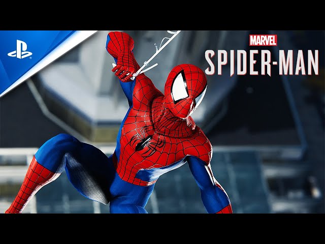 Strange Spider-Man Remastered PC Mod Transforms the Web-Slinger