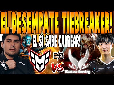 HEROIC vs XTREME GAMING [BO1] - TIEBREAKER "K1 HECTOR vs AME" - ESL ONE BIRMINGHAM 2024 DOTA 2