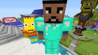 Minecraft Xbox - Springfield - Hunger Games