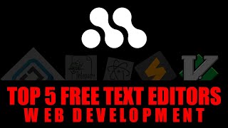 TOP 5 FREE TEXT EDITORS FOR WEB || Done By MukeshRajPulime