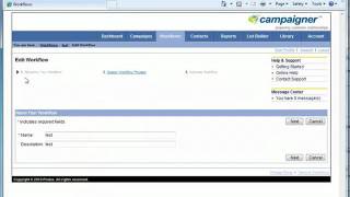 Review of Campaigner eMail Service Provider Part 2