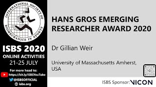 ISBS 2020ハンスグロス新興研究者賞講演（Dr Gillian Weir）