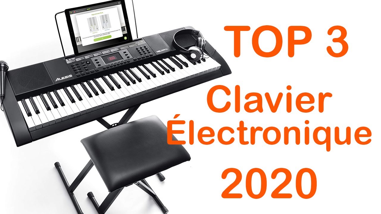 TOP 3 : Meilleur Clavier Électronique 2020 