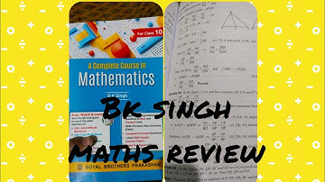 Bk singh maths review class 10 #bksingh #maths #cbseclass10 #cbse #viralvideo #subscribe