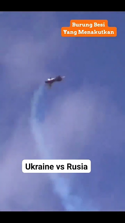 pertempuran udara Ukraine vs Rusia