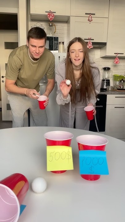 Игра в стаканчики на деньги😄 - YouTube