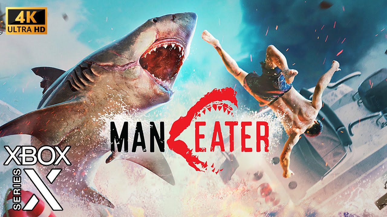MANEATER Gameplay -Looks Absolutely Amazing XBOX SERIES X 4K 60fps