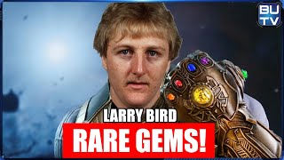 Kobe Fan Reacts to Larry Bird GREATEST RARE HIGHLIGHTS Mix |【日本語字幕】