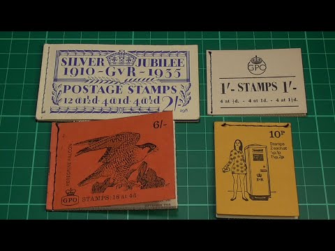 Stamp Booklets and