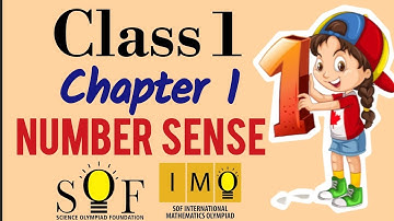 IMO for class 1 | chapter 1 : Number sense | Number sense for class 1 | maths Olympiad for grade 1