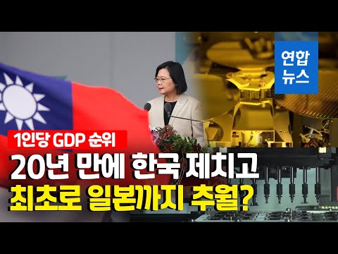 반도체 성장 덕분 대만 1인당 GDP 올해 한국 일본 추월 연합뉴스 Yonhapnews 