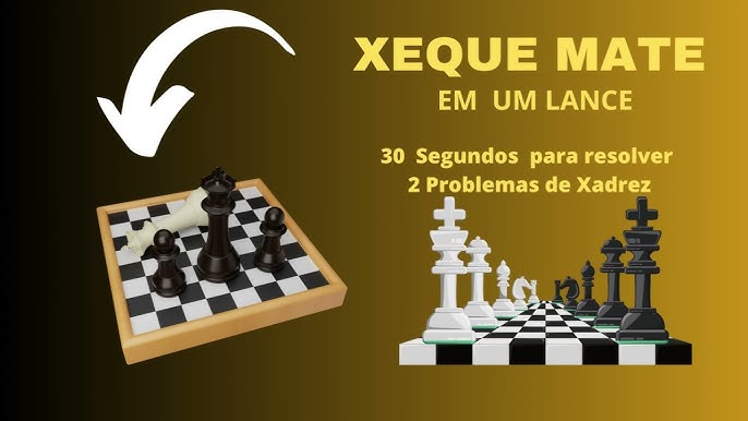 xeque-mate em Dois LANCES?! #xadrez #chess #aprendaxadrez