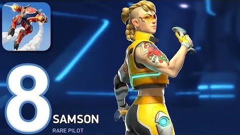 Mech Arena - Gameplay Walkthrough Part 8 - Samson Pilot (iOS, Android)