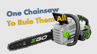 EGO 56v 18' Chainsaw (CS1804) Review