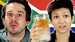 Americans Try South African Snacks