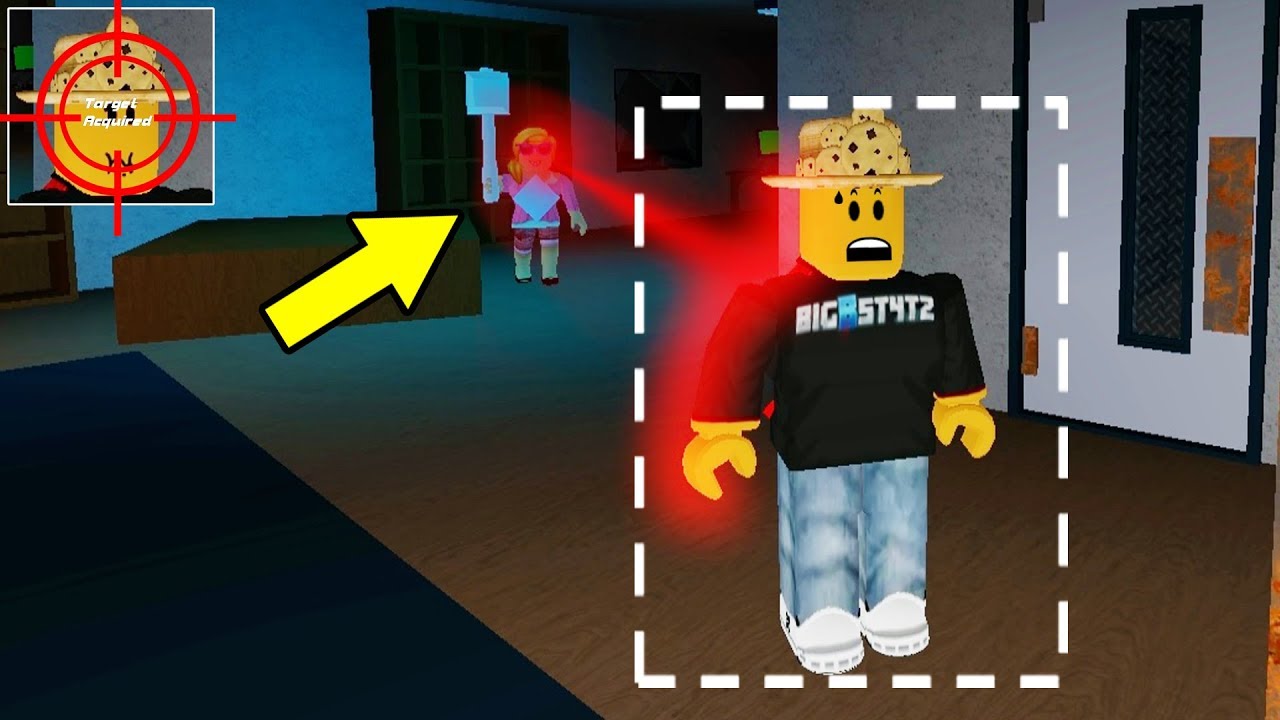 Beast Activates Auto Lock On Roblox Flee The Facility Youtube - ultimate hacker vs the beast roblox flee the facility