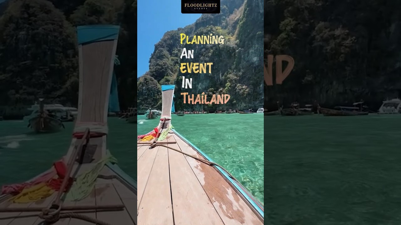 Event Planning In Thailand | Event Management Company In Thailand | Entertainment For Events