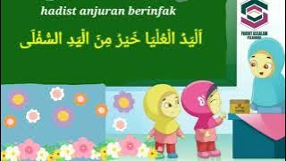 HADIST ANJURAN BERINFAQ