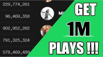 HOW TO GET 1 MILLION PLAYS ON SPOTIFY FAST - @TUNEHYPE