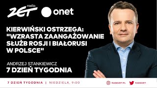 Marcin Kierwiński: W Polsce miała miejsce akcja dywersyjna rosyjskich służb | 7. Dzień Tygodnia