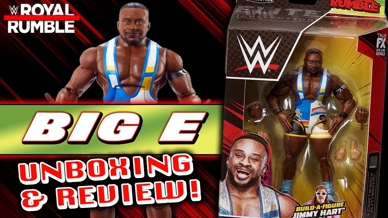 UNBOXING & REVIEWS WWE FIGURAS 