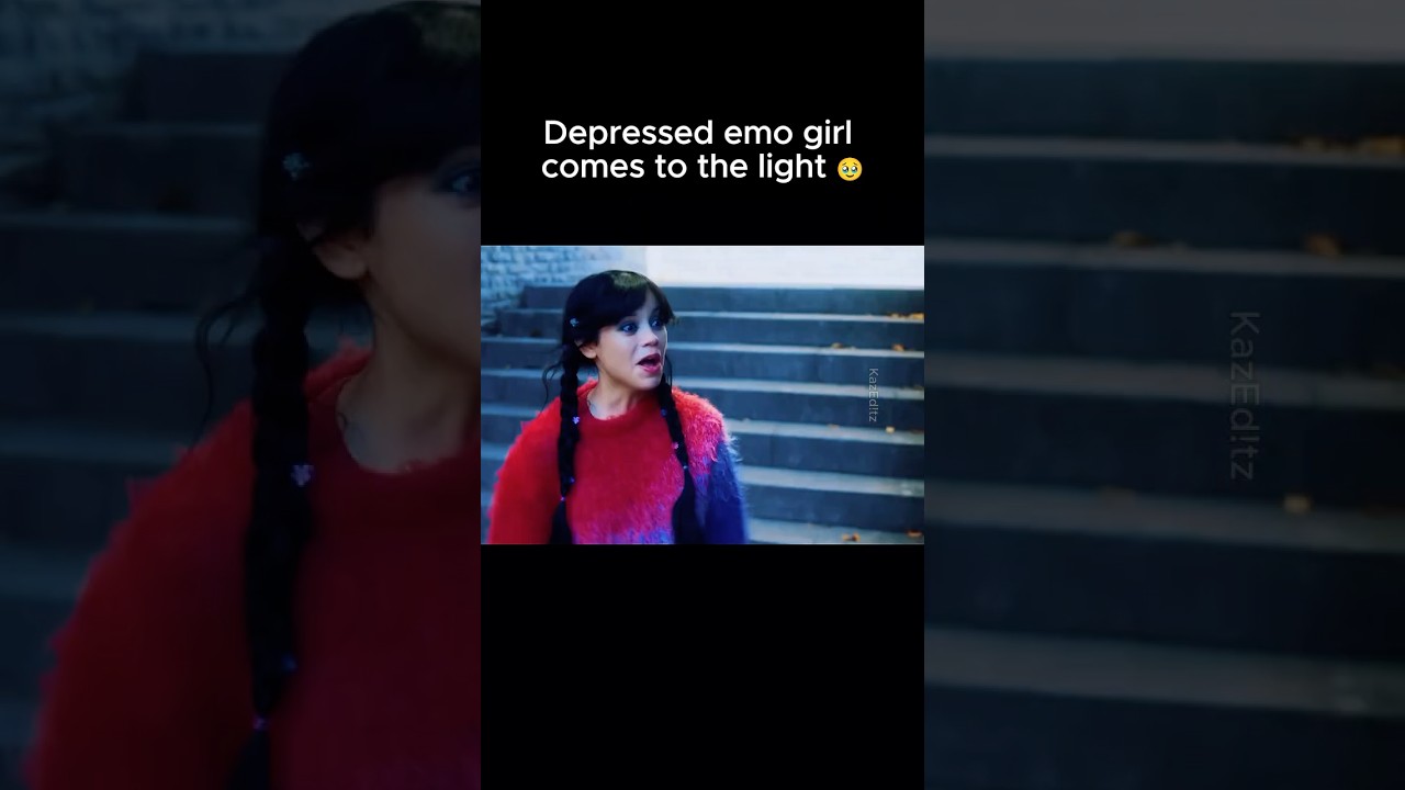 Wednesday Addams Transformation