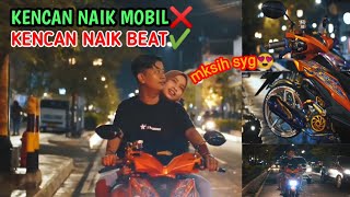 KENCAN PAKAI MOTOR KONTES // Modifikasi beat esp 2021