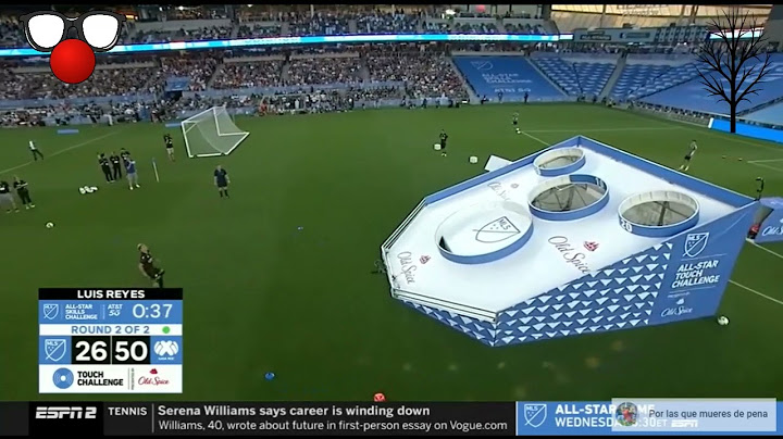 Patético desempeño de Antuna y Reyes en el All Stars Skills Challenge 2022
